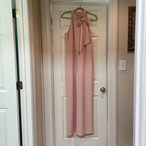 Vince Camuto jumpsuit. Perfect for a wedding or holiday party!